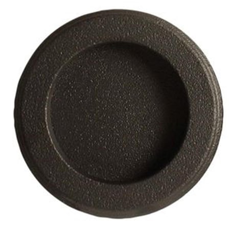 Patioplus Round Flush Pull, Medium Bronze PA3232773